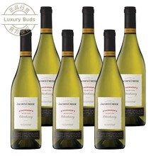 国际	【旗舰店】杰卡斯经典系列酿酒师 Jacob’s Creek 澳大利亚原瓶进口葡萄酒红酒 整箱装 杰卡斯酿酒师霞多丽干白葡萄酒750ml*6瓶