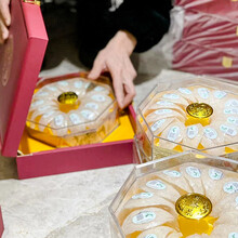 【健康礼盒】印尼马来东南亚进口一盏一溯源码礼袋套装女人孕妇老人滋补上品免挑毛干盏燕窝自家燕屋7A级 Y2高端红色木盒-7A特级 50g