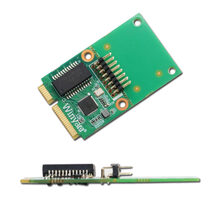 8111-mPCIe-C Mini PCIe工业千兆网卡 RTL8111F 台式机 软 8111-mPCIe-C (弯针)