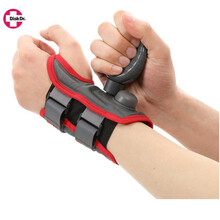 Disk Dr. 进口diskdr.医用护腕腱鞘炎护腕妈妈手护腕腱鞘囊肿护具扭伤运动健身手腕夹板 NW10红色（左） M