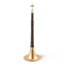 唢呐乐器全套初学者演奏乌木D调降B民间喇叭乐器 【初学常用】优选乌木D 调红碗+六大＋初学资料