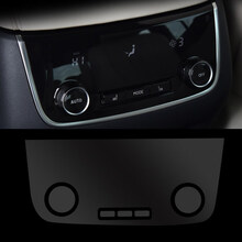 2021款理想ONE中控贴膜导航显示屏幕钢化膜19-20款增程6座7座版内饰保护改装屏保玻璃装饰贴 理想ONE【后排空调】TPU保护膜