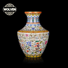 乾隆粉彩花瓶】价格_乾隆粉彩花瓶图片- 京东