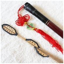 曲漾 正反敲扬琴琴竹演奏考级白牛角琴竹紫檀琴键重头牛骨琴签扬琴配件 双音琴竹