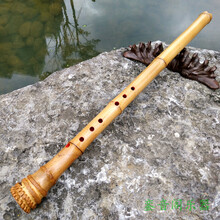 桂竹两节南箫六八孔专业演奏萧大头竹根唐口尺八 8孔F调两节南箫