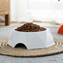 派优比 派优比 防噎慢食碗猫碗狗狗食盆宠物用品猫狗用品 减缓宠物进食速度环保健康材质底部有防滑垫M码