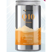 挪威NORDMEA辅酶Q10挪美进口线粒体卵磷脂护心脏心血管新品120粒