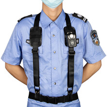 安特保执法记录仪配件固定肩双单肩带便携舒适解放双手