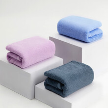 洁丽雅（Grace）毛巾家纺 新疆长绒棉洗脸巾纯棉面巾柔软吸水成人家用收纳装 三条装  74*34cm 110g/条