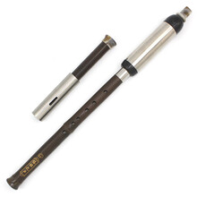 巴乌乐器 横吹竖吹两用 初学练习 紫竹降B/调 横竖两用：G 调+皮盒+教材