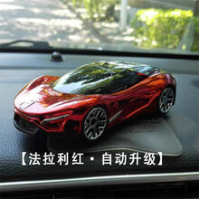 2021款汽车电子狗安全预警仪测速雷达固定流动测速自动升级一体机 自动升级法拉利红