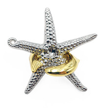 海洋合金锁儿童益智玩具螃蟹迷宫烧脑解谜解闷Puzzle蟹口求生 海星锁(海洋之星)