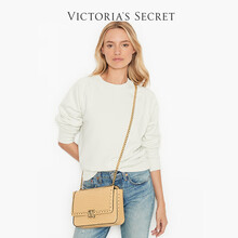 维多利亚的秘密色时尚蛇皮斜纹挎链条包便携收纳旅行休闲女 时尚蛇皮斜纹挎链条包