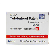 阿米迪 阿米迪/Amiaid 妥洛特罗贴剂 0.5mg*7贴/盒哮喘 肺气肿 急慢性支气管炎 1盒装