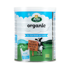 Arla(阿拉)有机全脂成人奶粉 800g/罐丹麦原装进口 儿童青少年中老年全家共享