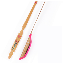 曲漾 专业演奏级琴竹琴键子扬琴配件专用乐器杨琴弹竹多款可选 儿童款---原竹兰花