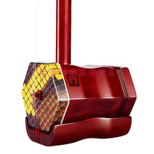 二胡小叶紫檀二胡乐器演奏专业龙膜二胡苏州二胡厂家 紫檀1.5