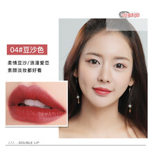 欧丽丝口红笔+唇线笔女防水不易脱色勾线唇笔哑光画口红 口红笔女防水持久不脱色勾线唇笔哑光女学生双头自 双头自动唇线笔：04#豆沙色