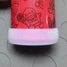 膳魔师杯垫JNL/JNR底托硅胶垫保温杯磨损滑  第2件半件 半透白 6.5cm带logo 厚实 质优