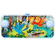 发光溜溜球闪光玩具活睡眠金属儿童发光悠悠球 单个恐龙乐园游戏圈