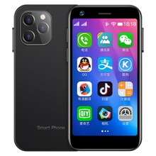 索野（SOYES）XS 迷你手机智能 32G人脸解锁全网通4G超薄小手机学生儿童时尚手机备用S10H 【儒雅黑--3G+32G】