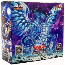 游戏王抽卡包卡组魔法卡片万碎青眼白龙卡牌全套绝版红碎中文国产 D款+一盒铁盒卡+2张战斗纸 卡包重复多且可能没有闪卡