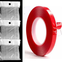 茹诗妮 美甲工具亚克力展示条美甲作品双面胶透明条展示板架展示美甲效果 100展示条+50条展示条+5米胶带