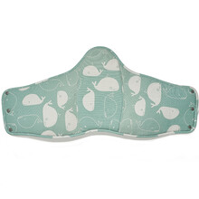 aag摇摇马鞍坐垫 搭配摇摇马-云绿款