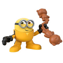 费雪 小黄人公仔手办仿真模型玩具礼物-小黄人动画人物手办玩偶（随机混发1个）GMP42