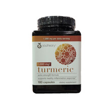 美国直邮 Youtheory Turmeric 高浓度姜黄素胶囊 护*肝 180粒