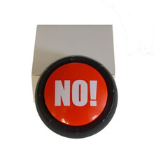 HKNA 宠物交流按键宠物说话按钮狗狗训练用品网红发音盒宠物交流按钮 no