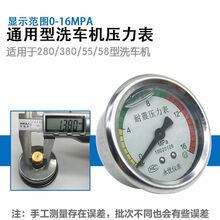 洗车机亿力高压清洗机配件进水口过滤网55/58 清洗机通用压力表