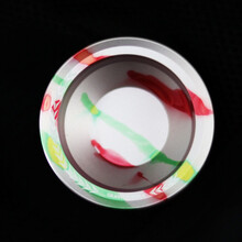 引力4 引力3悠悠球比赛专用花式yoyo球溜溜球破空V 白色 引力4水墨紫