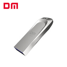 大迈（DM）128GB USB3.1 U盘 寒影PD170系列 金属防水防震 带便携圆环 电脑u盘车载优盘