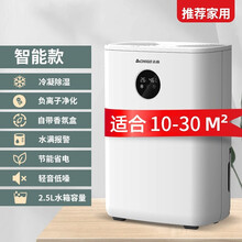 志高（CHIGO）除湿机家用卧室除潮抽湿机定时低音室内干燥吸湿器 智能款