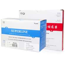 丹纳原装进口胰岛素泵耗材 输注导管储药器电池配件适用优泵 SU201普通不可分导管*10个+储药器*10个