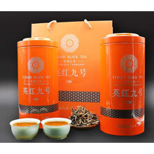广东茶叶英德红茶英红九号1959红茶浓香型英九400g礼盒装