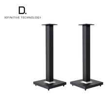 狄分尼提（Definitive Technology） Demand系列 ST1 书架式音箱脚架DT音箱 黑色