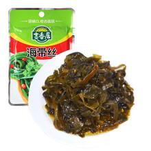 吉香居下饭菜系列四川特产泡菜腌菜咸菜开袋即食 麻辣味海带丝88g