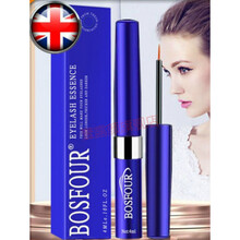进口-英国BOSFOUR睫毛增长液自.然浓眉浓密女卷翘持玖夹e生长膏【精选定制】 眉毛液+睫毛液(白色头)+(黃色头)