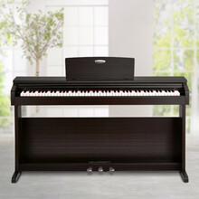 【珠江钢琴旗下品牌】 珠江艾茉森电钢琴重锤键盘88键V03十级考级设计 V03胡桃木色