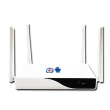 网络电视机顶盒 4K高清无线WiFi播放器安卓电视盒子 10+128(双会员+智能语音)