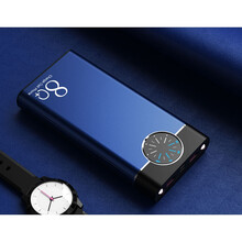 梵超 超大容量充电宝80000华为vivo小巧OPPO手机通用苹果2万50000毫安时 深蓝色【8万闪电快充】