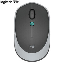 罗技 logitech  语音鼠标 无线鼠标 办公鼠标 AI智能语音输入 多国语言即时翻译 快速听写输入 M380 石墨黑