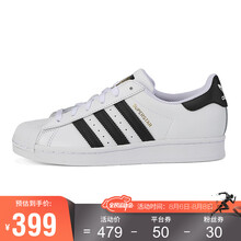 adidas Originals阿迪三叶草2020中性大童SUPERSTAR J休闲鞋FU7712 FU7712 3.5