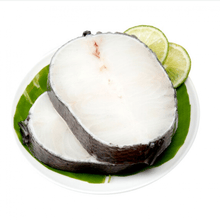 鳕鱼块大西洋鳕鱼深海鱼排新鲜冷冻鳕鱼中段海鲜水产 1斤