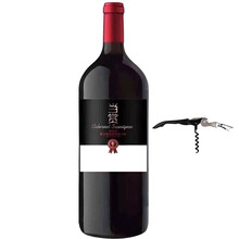 超市	奥德曼（oddman）赤霞珠超大瓶5L当赏干红葡萄酒 法式橡木桶陈酿12个月窖藏红酒单瓶装