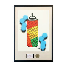 维格列艺术 Death NYC 签名限量版画 Gucci系列 家居装饰挂画 手工装裱 32*45cm Gucci×安迪·沃霍尔