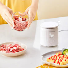 卡蛙（SmartFrog）家用料理机多功能榨汁机婴儿辅食搅拌机果汁破壁机碎冰干磨机榨豆浆 标配