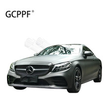 国潮派 GCPPF 汽车改色膜 武士黑电光黑陶瓷黑系列 全国包安装